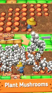 Mushroom Farm Screen Shot 1