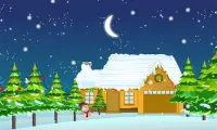 Escape Games - Santa Clause Escape The Snow City Screen Shot 3