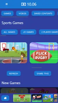 Sports Games: Fun Mobile Games Screen Shot 0