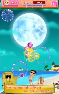 Bubble Mr.Happy Rescue Birds Screen Shot 3