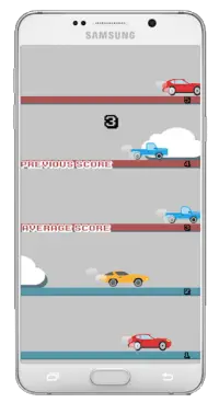 Monster Car Speed Jump Drift Screen Shot 1