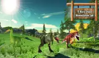 T-Rex Dinosaur Sim Screen Shot 12