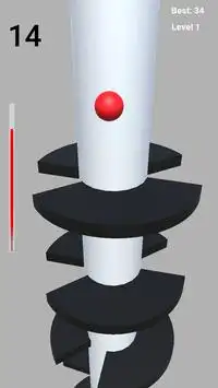 Helix ball Jamping Screen Shot 3