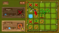 Tictactoe Superpowers, free game. Fun and Challege Screen Shot 2