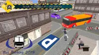 المترو حافلة موقف سيارات: حافلة موقف سيارات ألعاب Screen Shot 1