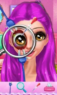 Sugary Fairy's Eyes Surgery Screen Shot 1