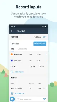 fieldmargin: simple farm management Screen Shot 4