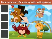 Amazing Animal Puzzle For Kids Screen Shot 3