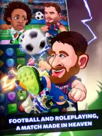 Head Soccer Heroes 2018 - Football Game Screen Shot 5