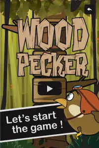 WoodPecker : Bird Dash Screen Shot 3