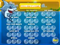 भूख शार्क हमला - गुस्सा शार्क विश्व खेलों Screen Shot 1
