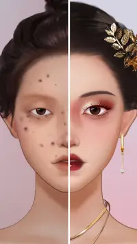 DIY Makeup :العاب تلبيس بنات Screen Shot 2