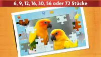 Puzzlespiel mit Tieren Kinder Screen Shot 2
