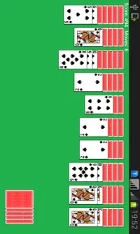 spider solitaire the card game Screen Shot 1