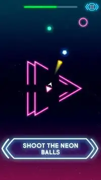 Neon Ball Shooter Screen Shot 0