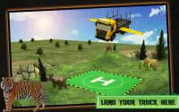 Animal Transport Flying Truck Screen Shot 7