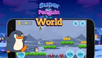 슈퍼펭귄 비행기모드 Super Penguin World airplane mode Screen Shot 2
