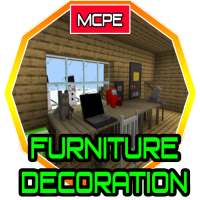 Meubels en decoraties Add-on voor MCPE