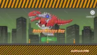 Toy Robot Mexico Rex Dino War Screen Shot 1