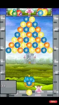 Peri bubble shooter Screen Shot 2