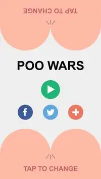 Poo Wars 2 Player Screen Shot 0