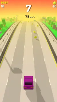 Crashy Racing:game with thrill racing Screen Shot 5