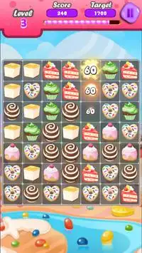 Bakery puzzle Link : Bake Story Sweet Baking blitz Screen Shot 3