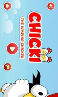 Chicki The Jumping Chicken Screen Shot 0