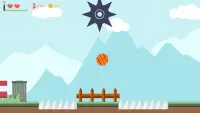 Gone Ball - Runaway Ball and Obstacles Screen Shot 0