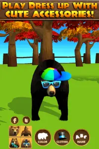 Virtual Pet Grizzly Bear Screen Shot 3