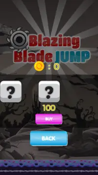Blazing Blade Jump Screen Shot 8