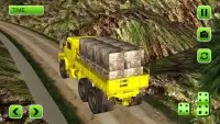 Offroad Cargo Truck Driving 3D Screen Shot 4