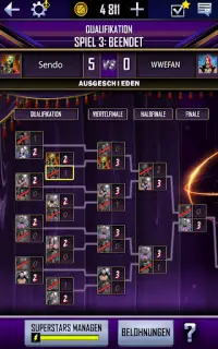 WWE SuperCard - Kampfkarten Screen Shot 13