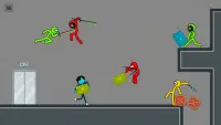 Duel Stickman Fighting Game Screen Shot 1
