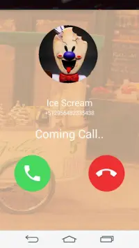 Ice Cream video call and chat Screen Shot 3