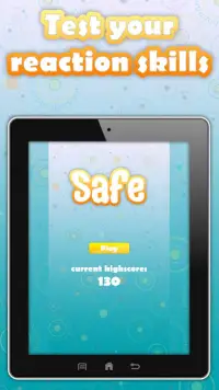 Safe - Fast reaction game Screen Shot 5