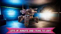 RoboRoyale : Battle Royale Of War Robots Screen Shot 2
