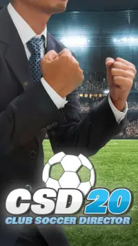 Club Soccer Director 2020 - Gestão de futebol Screen Shot 0