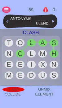 Word Trick - A Word Search Game in English Screen Shot 1