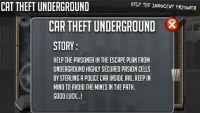 سرقة سيارة - تحت الأرض Screen Shot 2