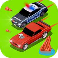 Escape the Car - Perseguição de carro de polícia
