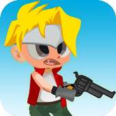 Metal War Squad: Soldiers Runner & Shooter