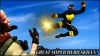 Rope Spider Battle: Crime City Spiderhero Games Screen Shot 1