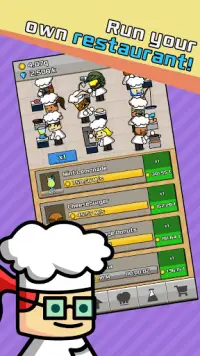 Idle Cookinator - Idle Cooking Manager Screen Shot 0