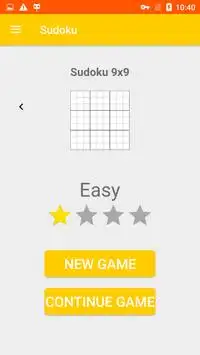 Sudoku - Free & Fun Screen Shot 1