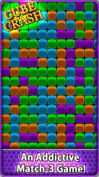 Cube Crash™ Casual Matching Same Game Screen Shot 0