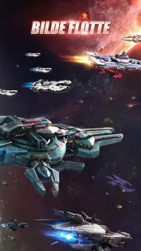 Galaxy Battleship Screen Shot 1