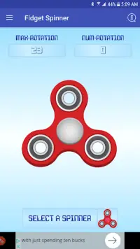 Fidget Spinner Free Screen Shot 0