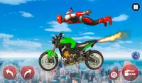 New Crazy Rope Spider Girl Bike Stunts Master 2021 Screen Shot 2