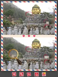 दो चित्रों के बीच अंतर, Find Differences: कोरिया Screen Shot 9